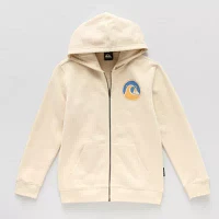 Quiksilver Big Boys Fleece Zipper Hoodie