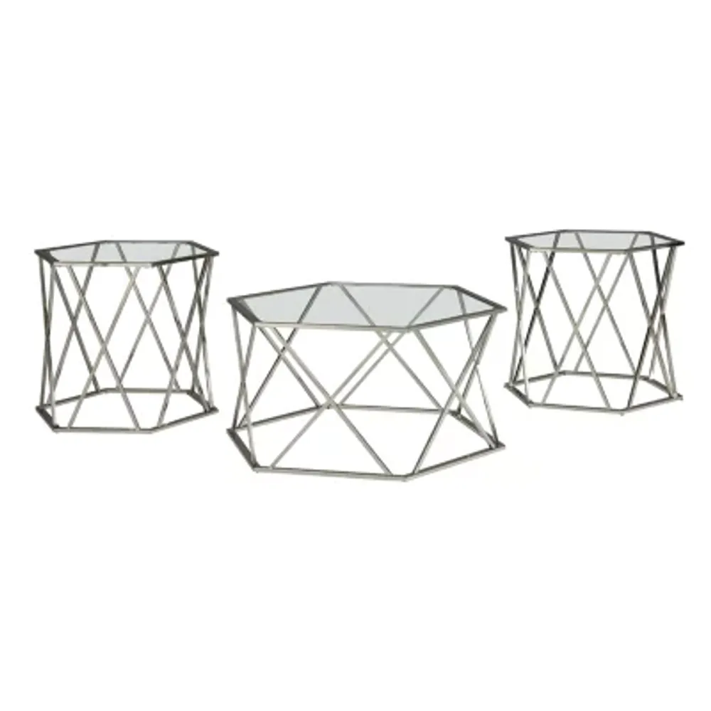 Signature Design by Ashley® Madanere Coffee Table Set