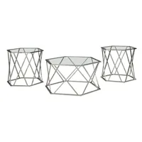 Signature Design by Ashley® Madanere Coffee Table Set