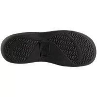 Isotoner® Mixed Microterry Hoodback Clog Slippers