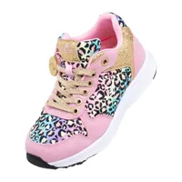 Friendly Excursion Girls Adaptive Sneakers Wide Width