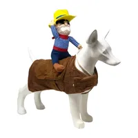 Pet Life Yeepaw' Cowboy Holiday Dog Costumes