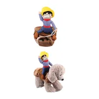 Pet Life Yeepaw' Cowboy Holiday Dog Costumes