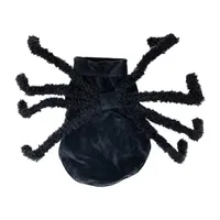 Pet Life Creepy Webs' Holiday Spider Dog Costume