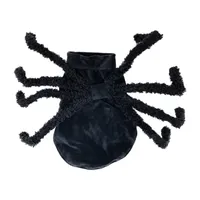 Pet Life Creepy Webs' Holiday Spider Dog Costumes