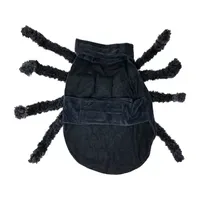 Pet Life Creepy Webs' Holiday Spider Dog Costumes