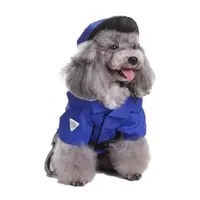 Pet Life Pawlice Pawtrol' Police Uniform Dog Costumes