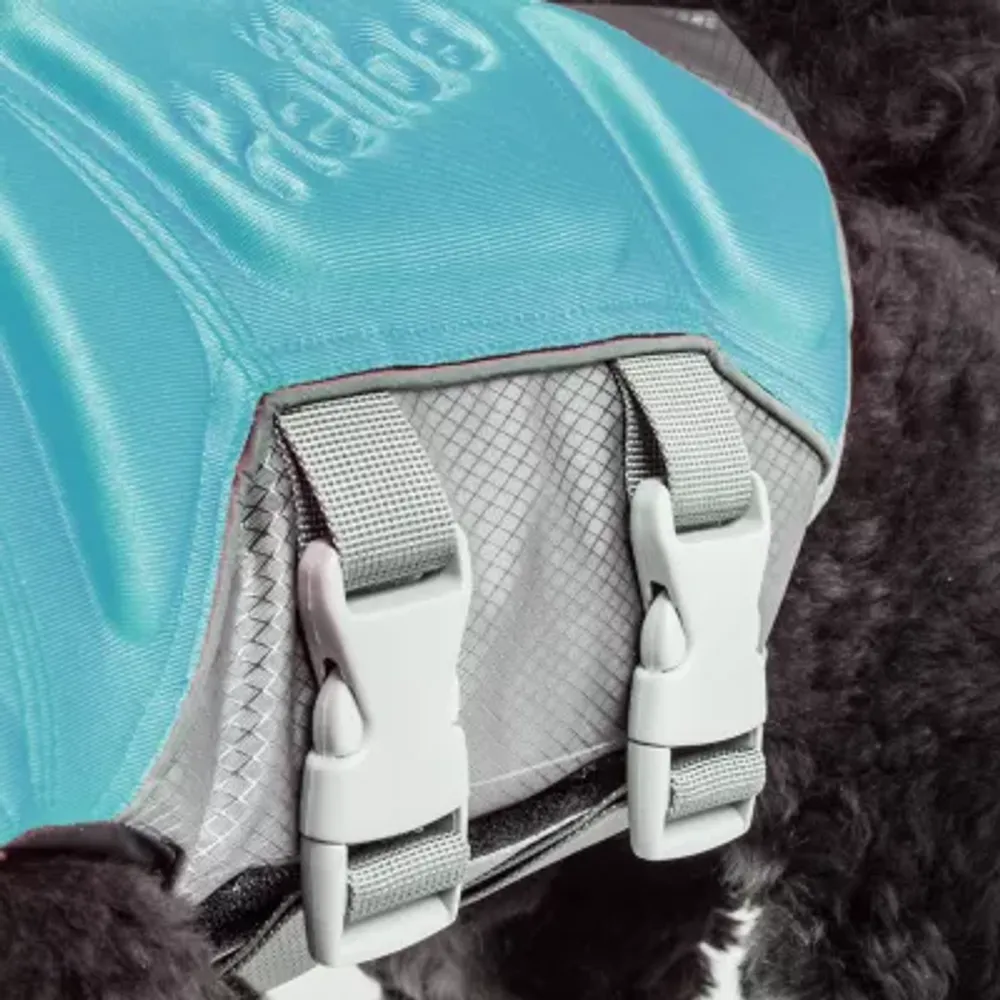 Dog Helios Tidal Guard' Multi-Point Strategically-Stitched Reflective Life Jacket Vest Harness