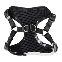 Pet Life Bonatied' Mesh Reversible And Breathable Adjustable W/ Designer Neck Tie Dog Harnesses