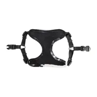 Pet Life Bonatied' Mesh Reversible And Breathable Adjustable W/ Designer Neck Tie Dog Harnesses