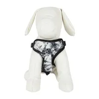 Pet Life Bonatied' Mesh Reversible And Breathable Adjustable W/ Designer Neck Tie Dog Harnesses