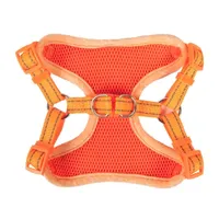 Pet Life Bonatied' Mesh Reversible And Breathable Adjustable W/ Designer Neck Tie Dog Harnesses