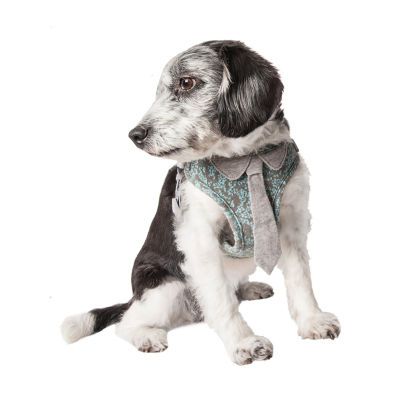 Pet Life Fidomite' Mesh Reversible And Breathable Adjustable W/ Designer Neck Tie Dog Harness