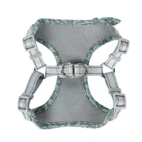 Pet Life Fidomite' Mesh Reversible And Breathable Adjustable W/ Designer Neck Tie Dog Harnesses