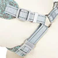 Pet Life Fidomite' Mesh Reversible And Breathable Adjustable W/ Designer Neck Tie Dog Harnesses