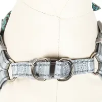 Pet Life Fidomite' Mesh Reversible And Breathable Adjustable W/ Designer Neck Tie Dog Harnesses