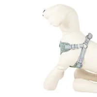Pet Life Fidomite' Mesh Reversible And Breathable Adjustable W/ Designer Neck Tie Dog Harnesses