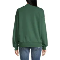 Arizona Juniors Womens Round Neck Long Sleeve Sweatshirt