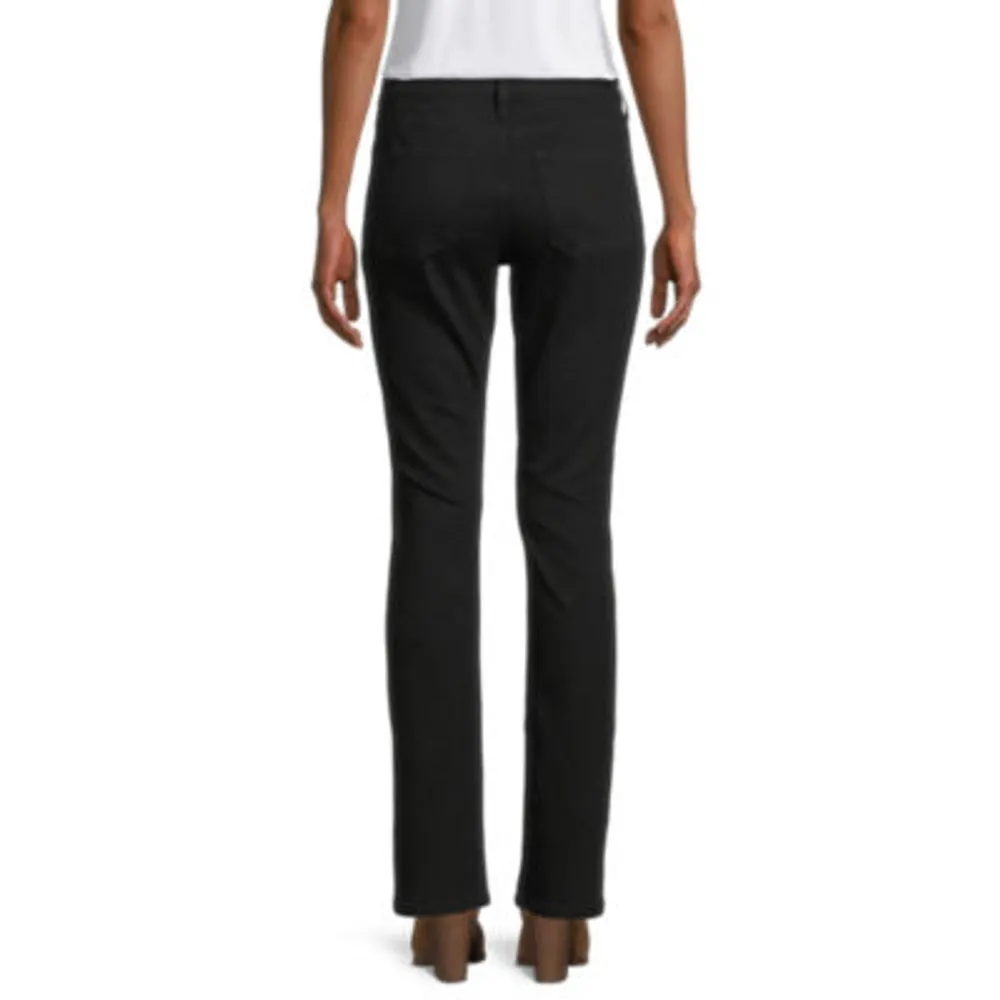 a.n.a Ana Slim Bootcut Jeans Womens Mid Rise Fit Jean