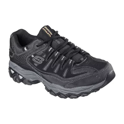 Skechers After Burn Mens Training Shoes Extra Wide Width