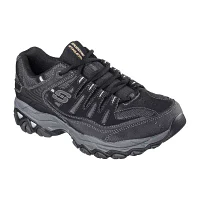 Skechers After Burn Mens Training Shoes Extra Wide Width