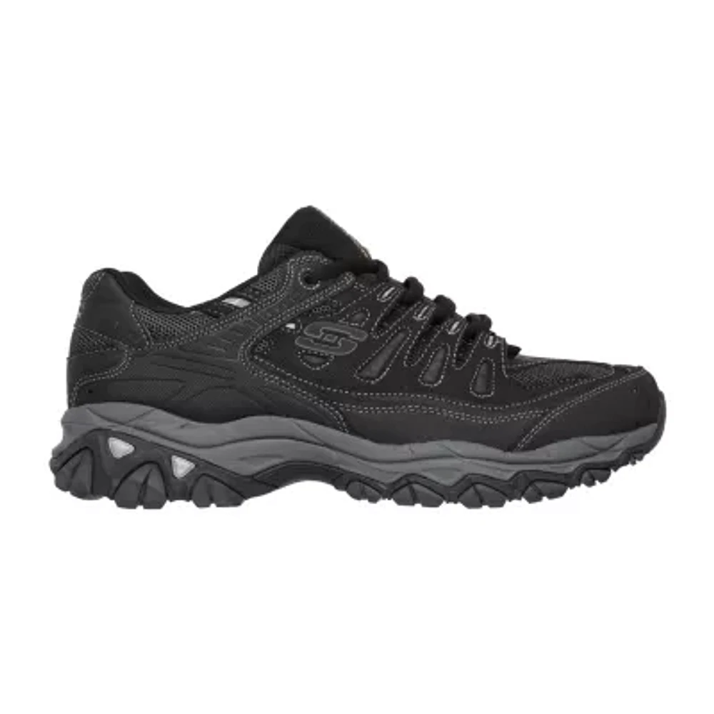 Skechers After Burn Mens Training Shoes Extra Wide Width