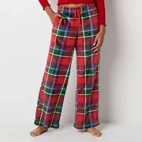 Arizona Body Womens Juniors Fleece Pajama Pants