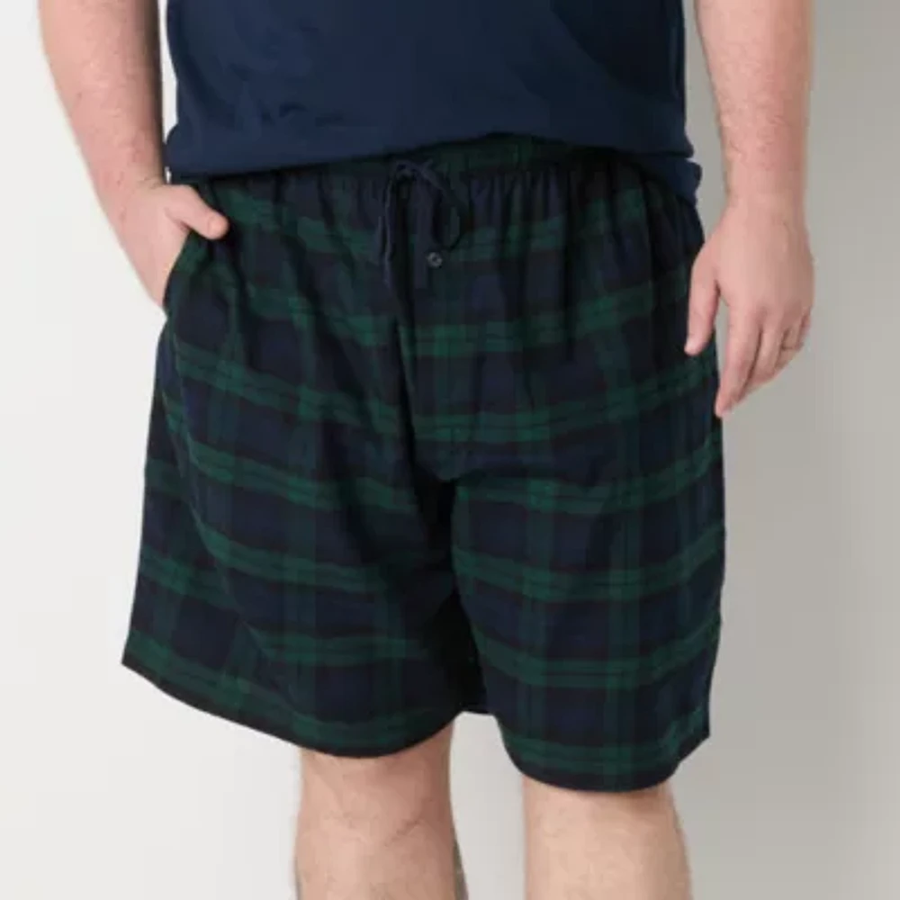 St. John's Bay Mens Big and Tall Pajama Shorts