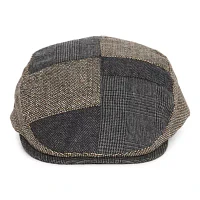 Stafford Patchwork Mens Ivy Cap