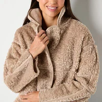 a.n.a Faux Shearling Midweight Coat