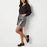 a.n.a Womens High Rise Mini Pencil Skirt