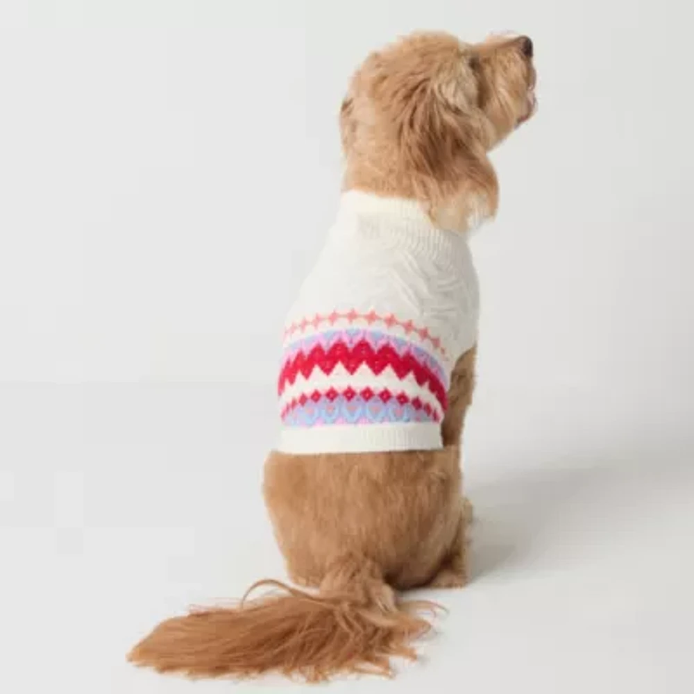 St. Johns Bark Dog Holiday Pet Sweaters