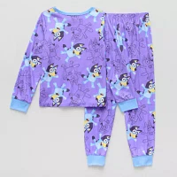 Little & Big Girls 2-pc. Bluey Pajama Set