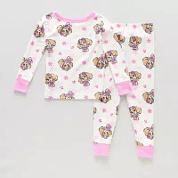 Toddler Girls 2-pc. Paw Patrol Pajama Set