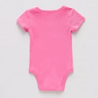 Okie Dokie Baby Girls Short Sleeve Bodysuit