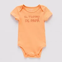 Okie Dokie Baby Unisex Round Neck Short Sleeve Bodysuit