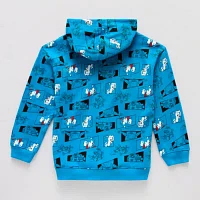 Little & Big Boys Sonic the Hedgehog Fleece Hoodie