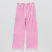 Xersion Ribbed Velour Little & Big Girls 3-pc. Pant Set