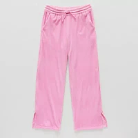 Xersion Ribbed Velour Little & Big Girls 3-pc. Pant Set