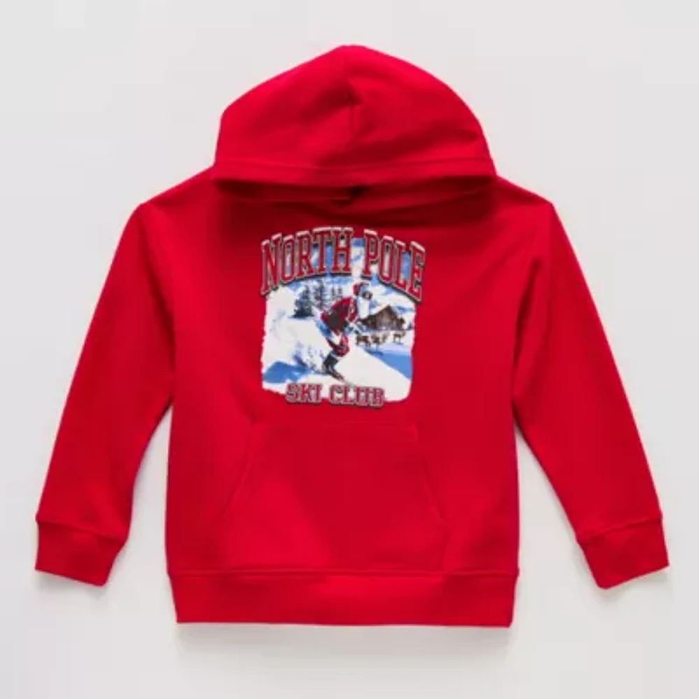 Thereabouts Little & Big Boys Fleece Hoodie