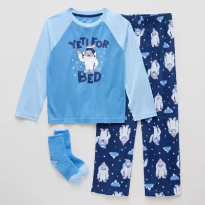 Little & Big Boys -pc. Pajama Set