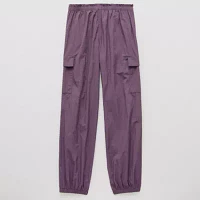 Xersion Little & Big Girls High Rise Cinched Pull-On Pants