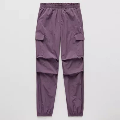 Xersion Little & Big Girls High Rise Cinched Pull-On Pants