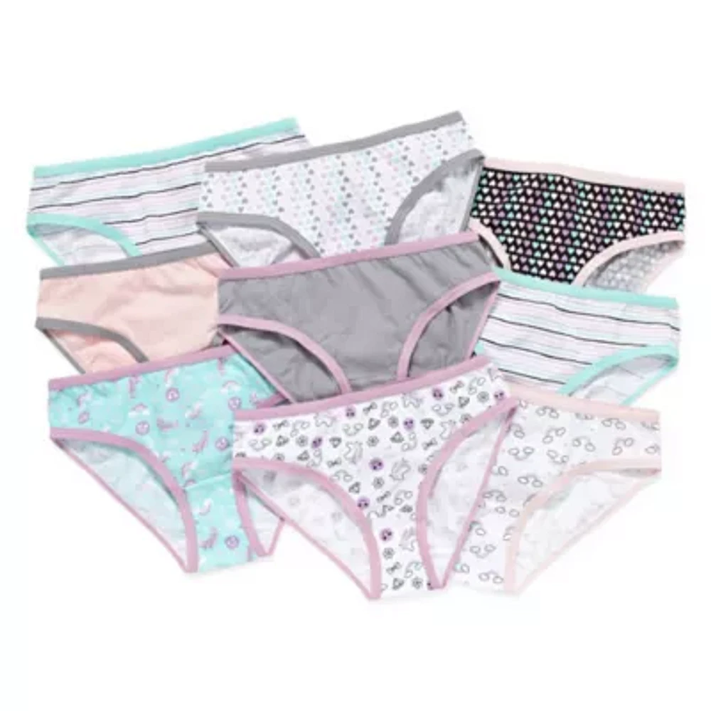 Maidenform 9 Pack Bikini Briefs