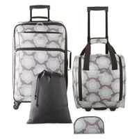 Protocol Evolution 4-pc. Expandable Luggage Set