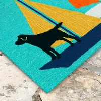 Liora Manne Frontporch Sailing Dog Runners