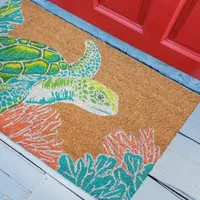 Liora Manne Natura Seaturtle Indoor/Outdoor Mat