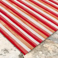 Liora Manne Visions II Painted Stripes Indoor/Outdoor Runner Rug