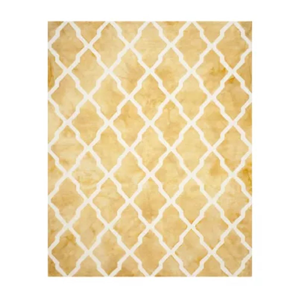 Safavieh Dip Dye Collection Petra Geometric Area Rug