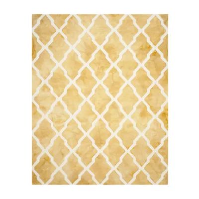Safavieh Dip Dye Collection Petra Geometric Area Rug